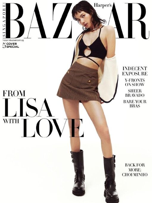 Title details for Harper's Bazaar Singapore by SPH Media Limited - Available